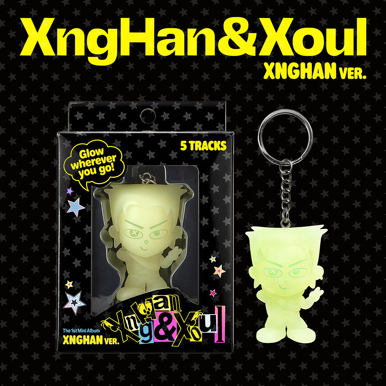 『Glow』(XngHan Ver.)(SMART ALBUM)